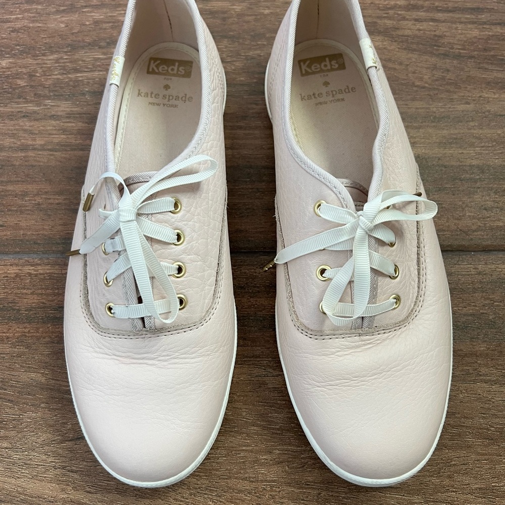 Keds Kate Spade Women's Light Pink Sneakers